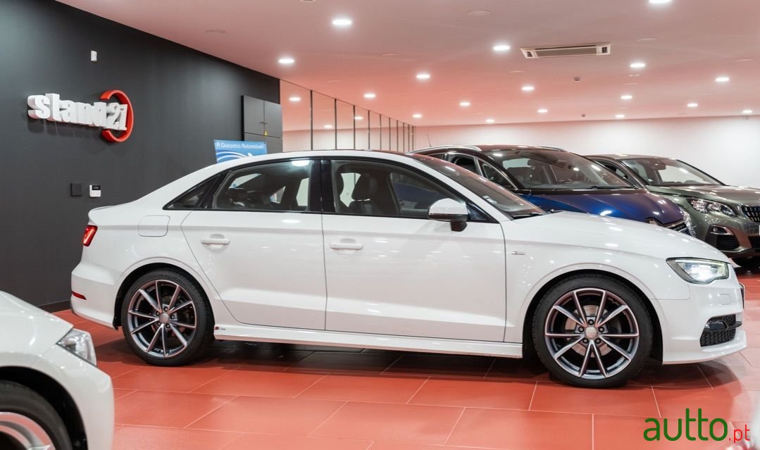 2015' Audi A3 photo #1