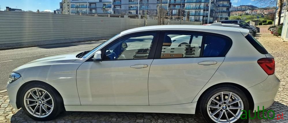 2016' BMW Série 1 photo #4