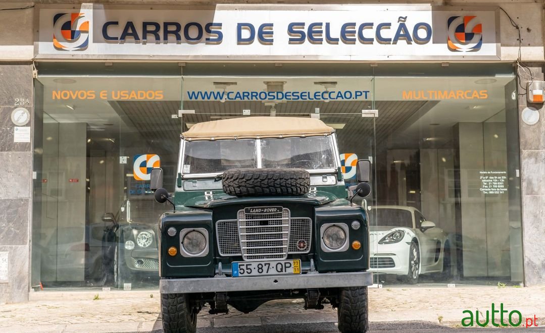 1977' Land Rover Serie III photo #1