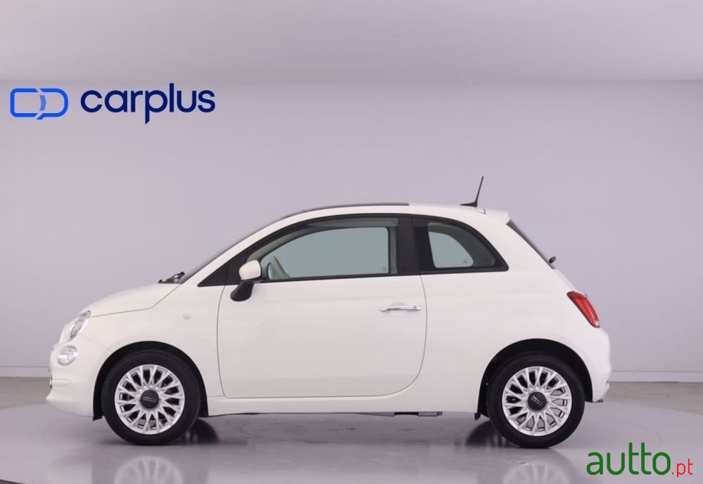 2020' Fiat 500 1.0 Hybrid Lounge photo #3