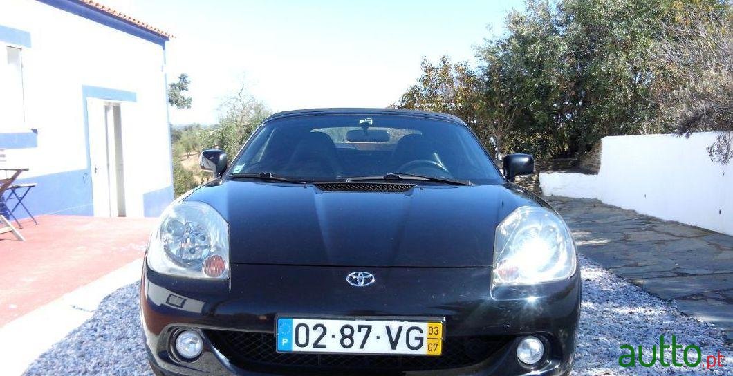 2003' Toyota MR2 Cabrio photo #5