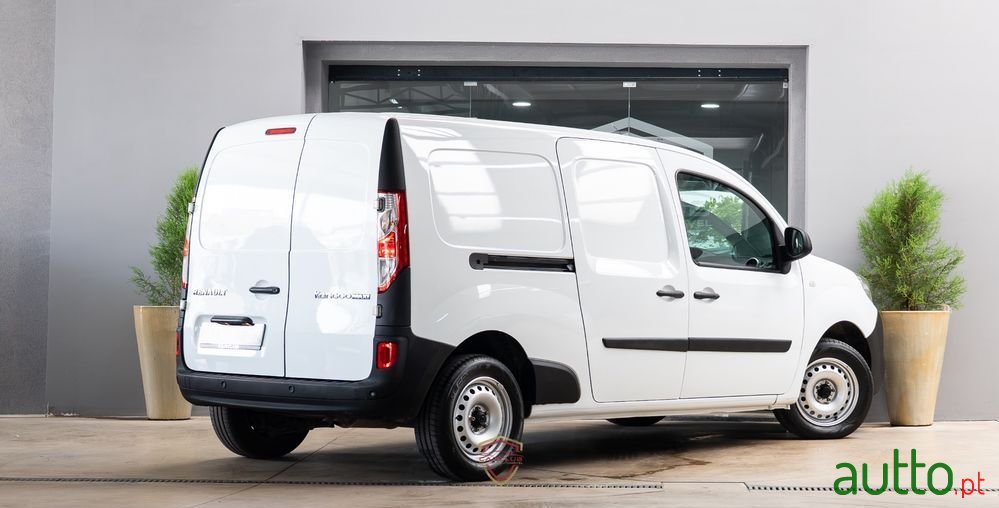 2018' Renault Kangoo 1.5 Dci Maxi Business photo #4