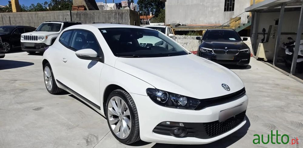 2010' Volkswagen Scirocco 1.4 Tsi Sport photo #1