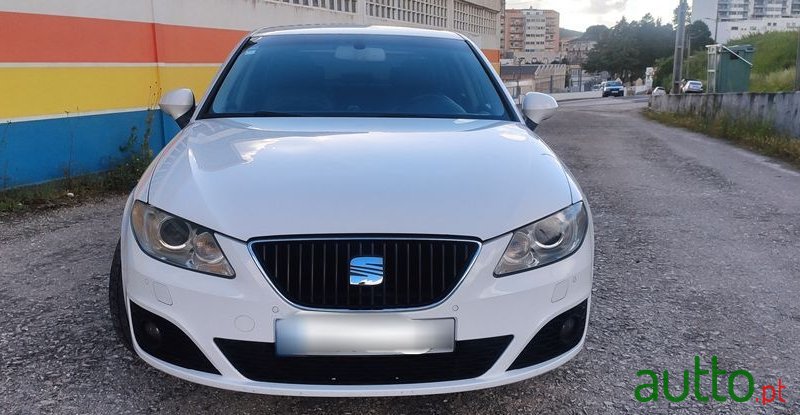 2009' SEAT Exeo St 2.0 Tdi Sport photo #3