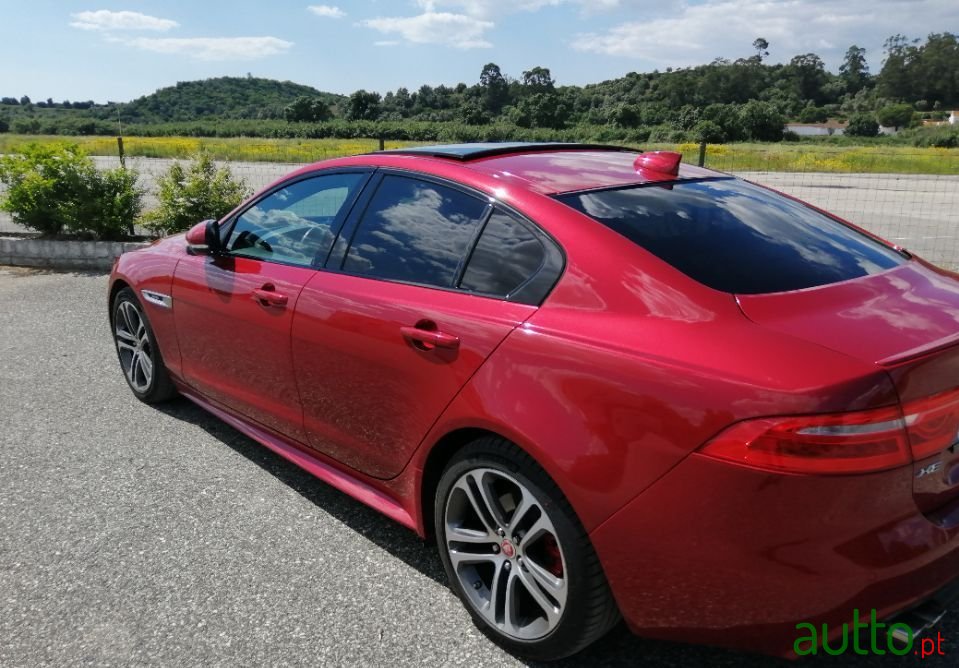 2017' Jaguar Xe photo #4