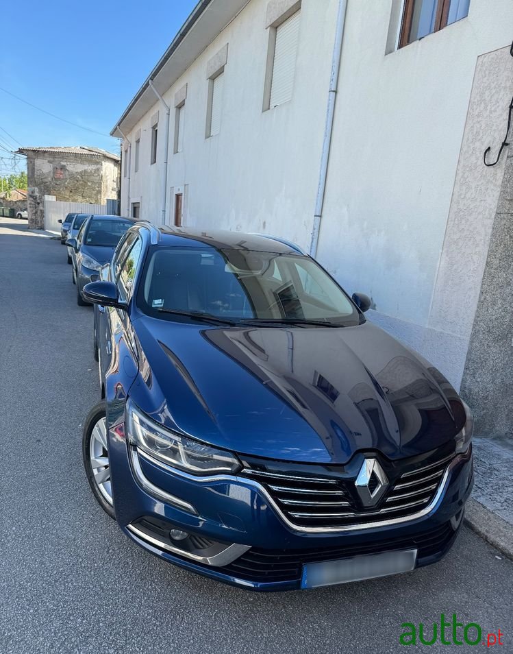 2017' Renault Talisman Sport Tourer photo #1