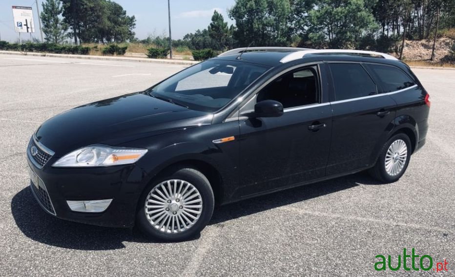 2010' Ford Mondeo Sw photo #2