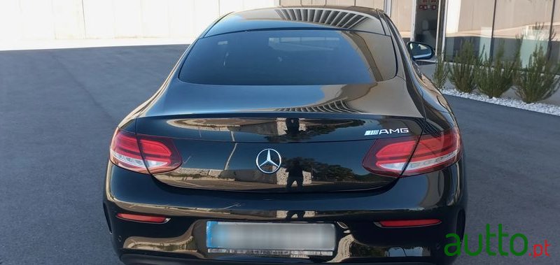 2018' Mercedes-Benz C 220 D Amg Line Aut. photo #5