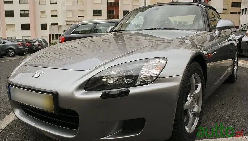 2000' Honda S 2000 Standard photo #4