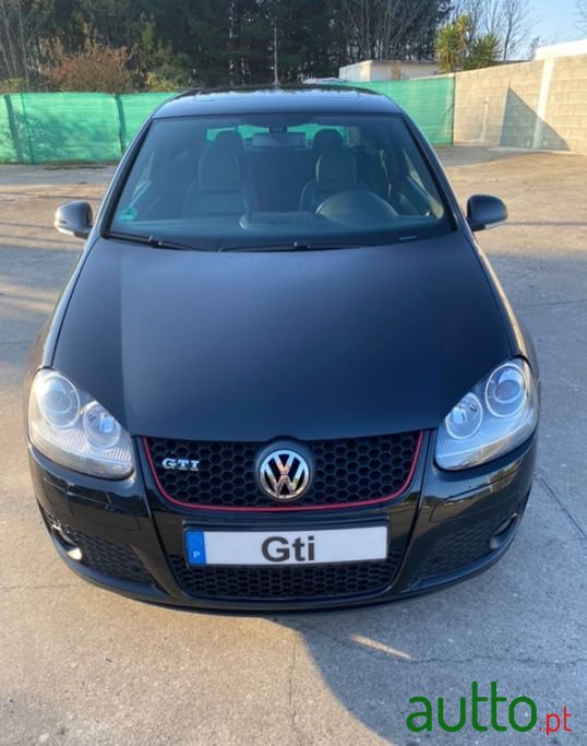 2007' Volkswagen Golf photo #3