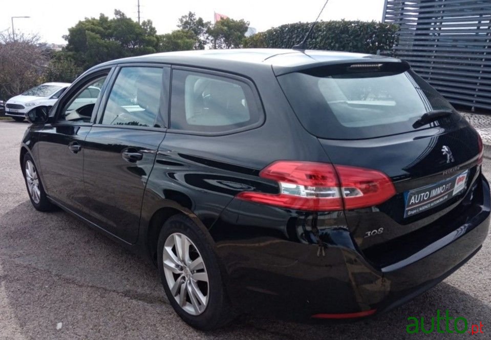 2016' Peugeot 308 Sw photo #6