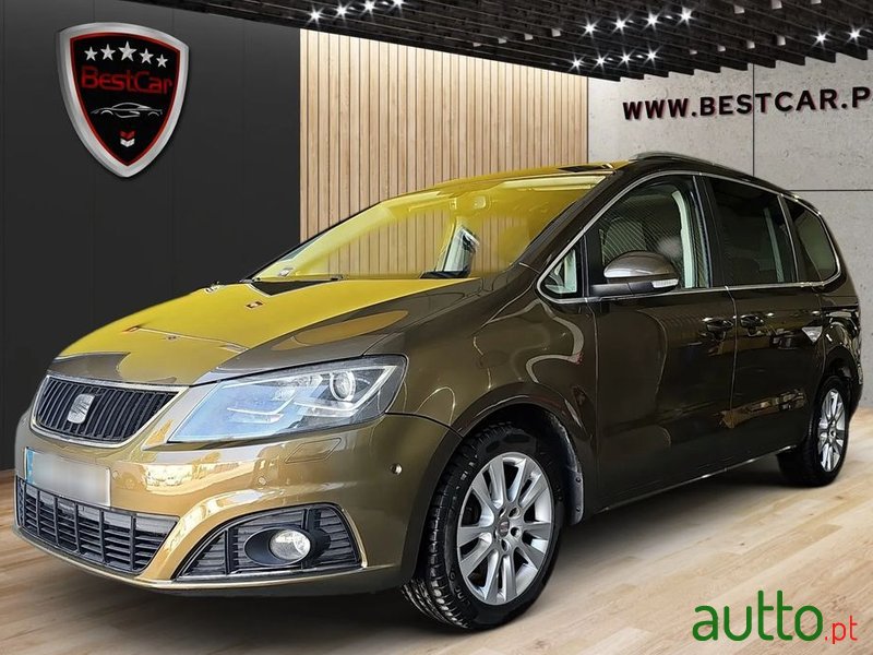 2011' SEAT Alhambra photo #1