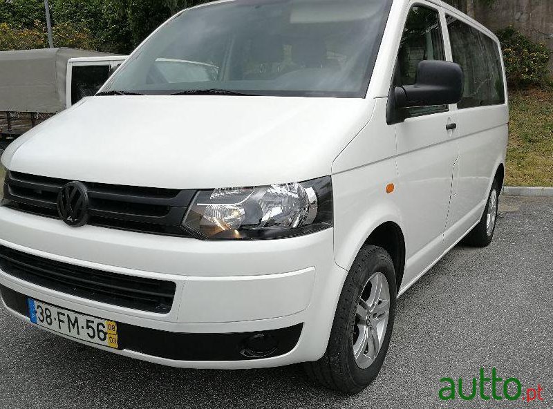 2008' Volkswagen Transporter T5 photo #1