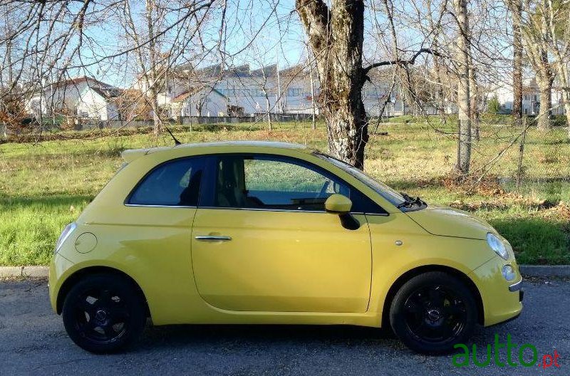 2008' Fiat 500 1.2 Sport photo #1