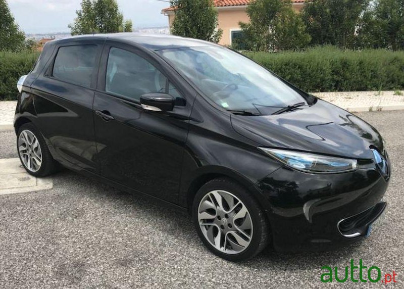 2015' Renault Zoe photo #1