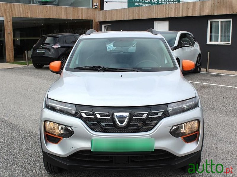 2022' Dacia Spring photo #2