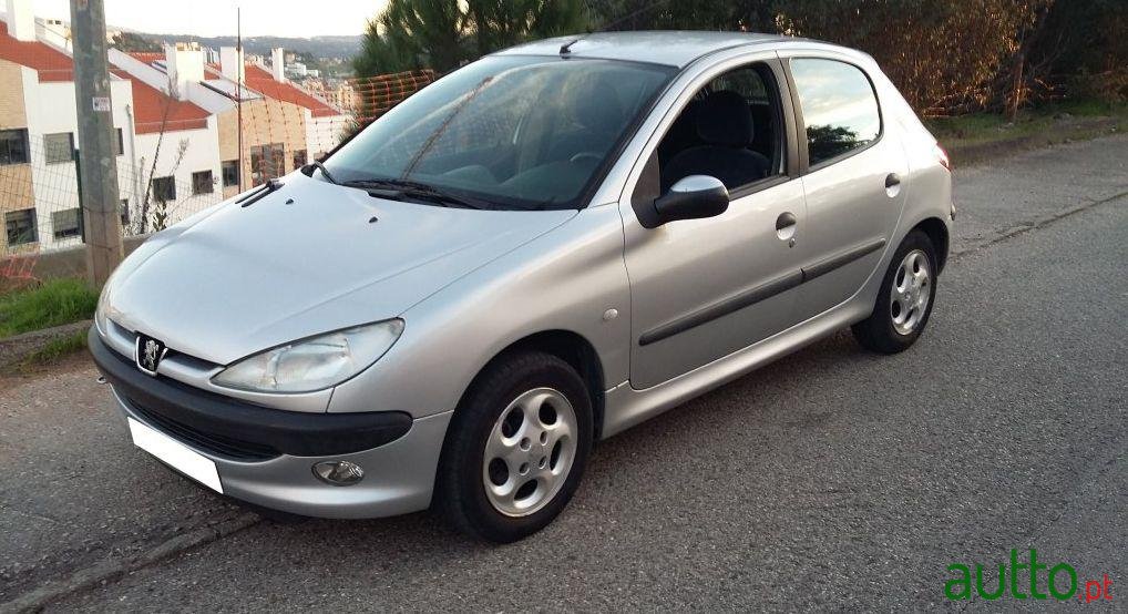 2002' Peugeot 206 1.4 Xt Aut. photo #3