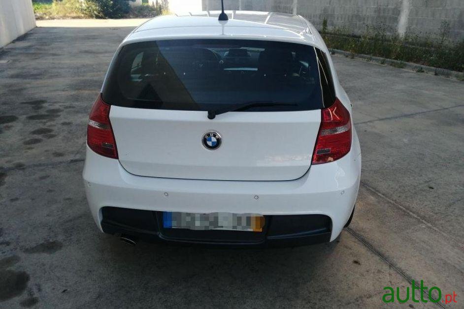 2008' BMW 118 Pack M photo #1