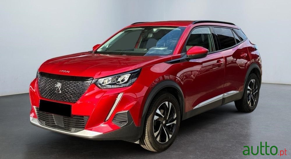 2021' Peugeot 2008 photo #1