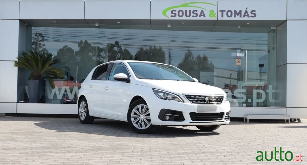 2021' Peugeot 308 photo #1