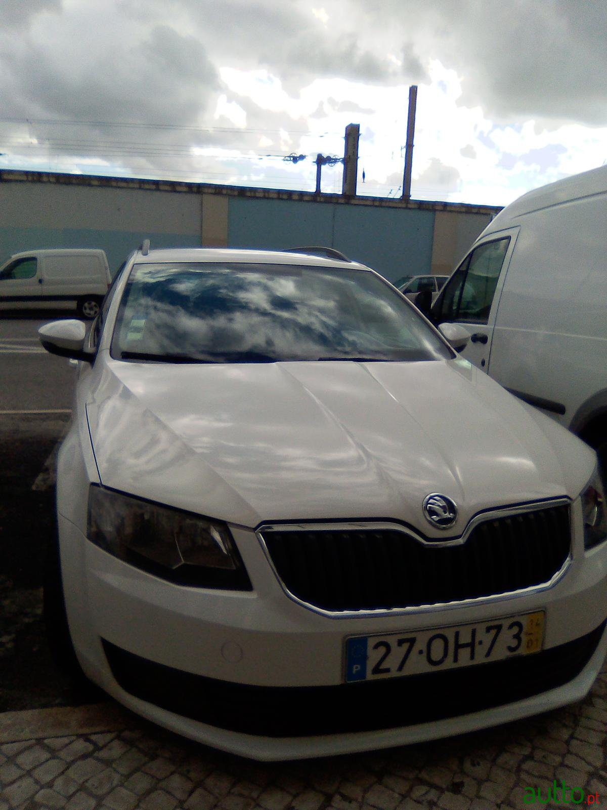 2014' Skoda Octavia A7 photo #1