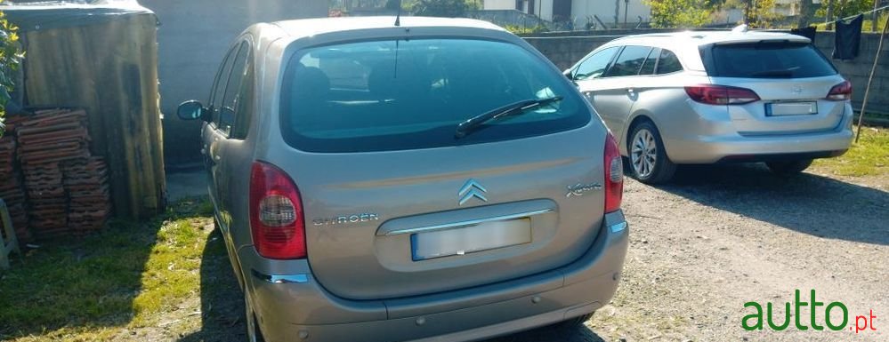 2005' Citroen Xsara Picasso 1.6 Exclusive photo #4