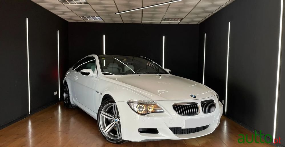 2005' BMW M6 Coupé photo #1