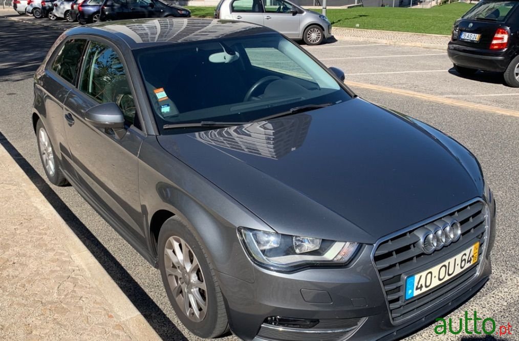 2014' Audi A3 photo #2