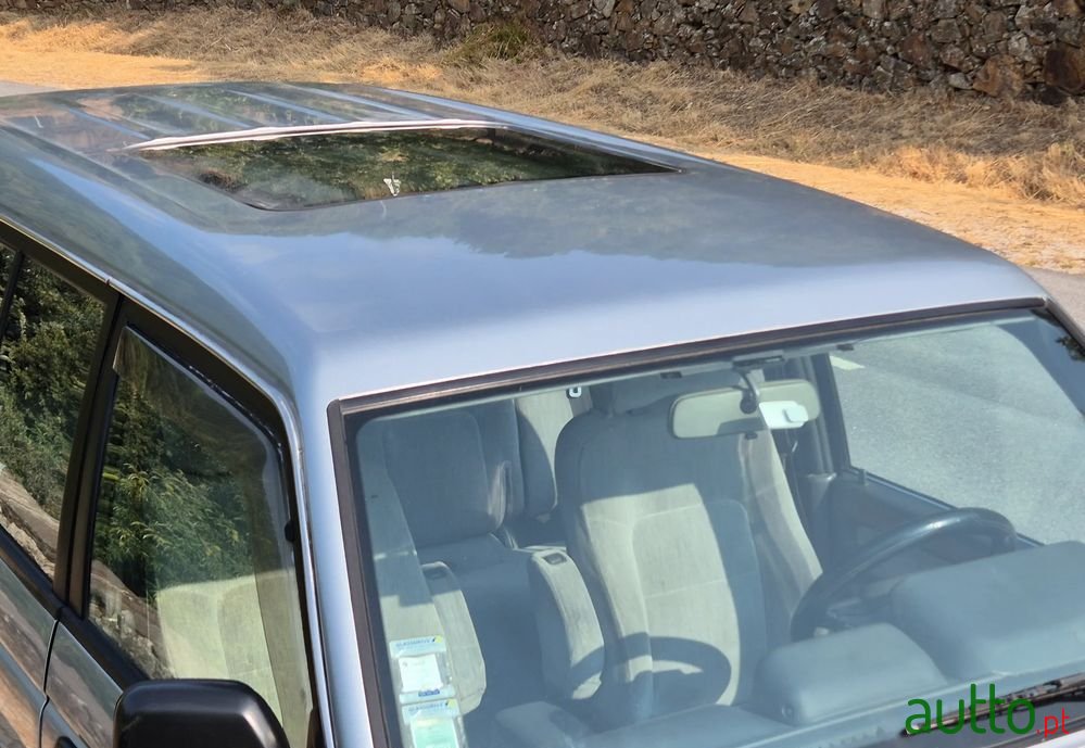 1997' Mitsubishi Pajero 2.8 Td Gls Longo Abs photo #5