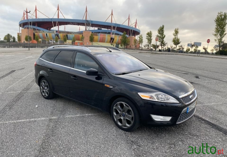 2007' Ford Mondeo Sw photo #1