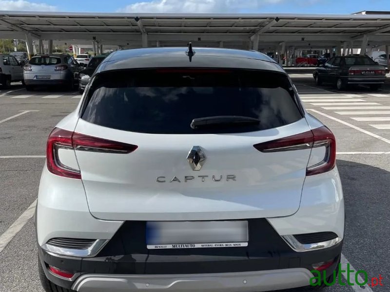 2022' Renault Captur 1.0 Tce Intens photo #4