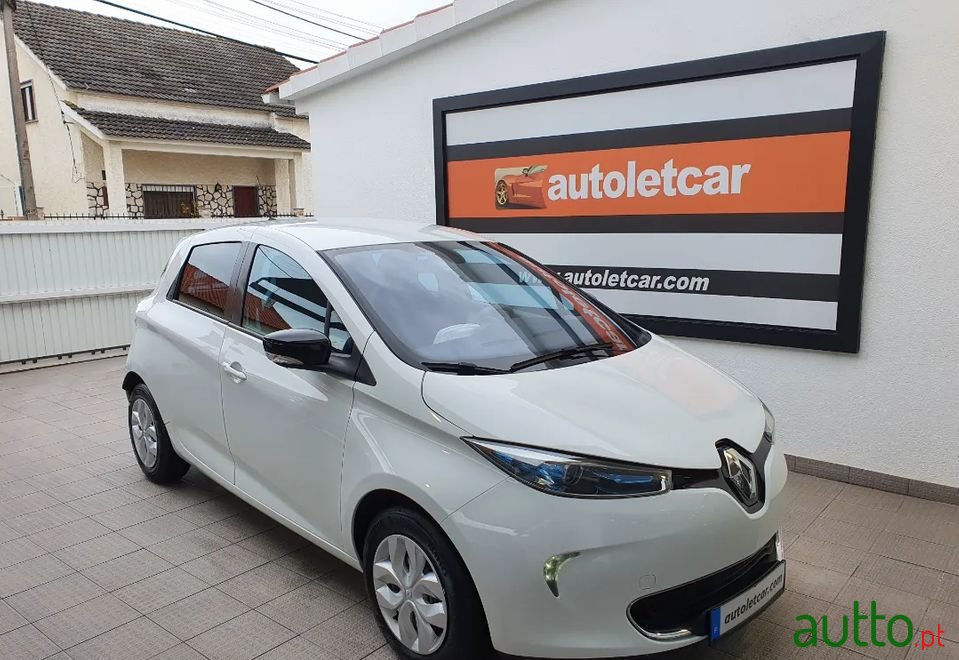 2015' Renault Zoe photo #1