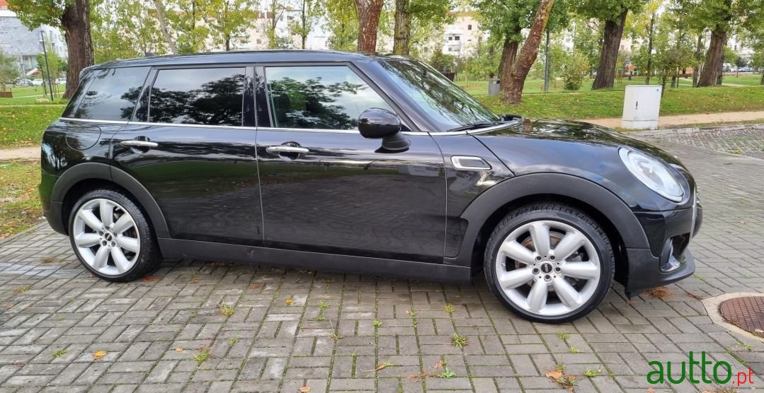 2016' MINI Clubman photo #6