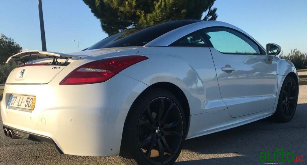 2011' Peugeot RCZ 1.6 Thp 156Cv photo #2