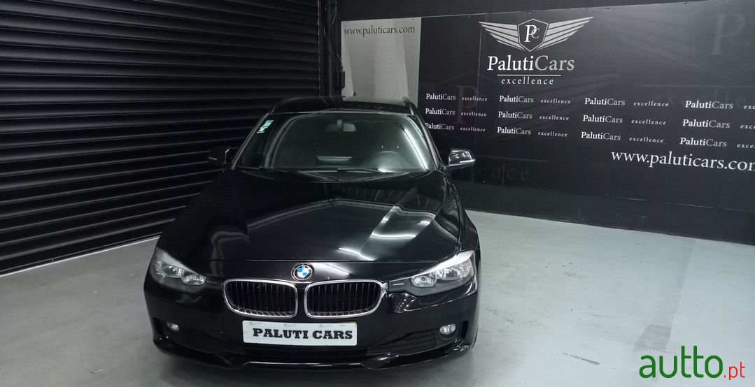 2013' BMW 316 photo #2