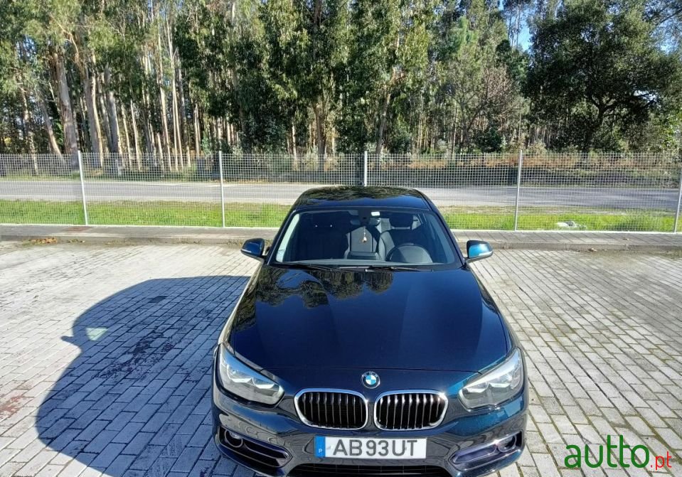 2015' BMW 116 Sport photo #6