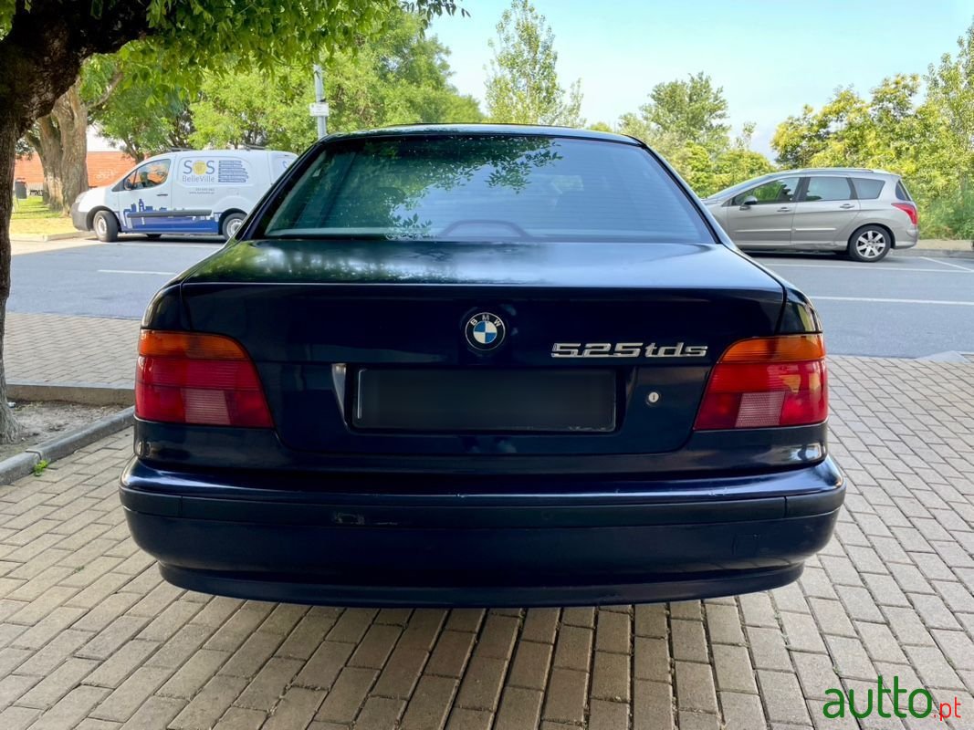 1998' BMW 525 photo #3