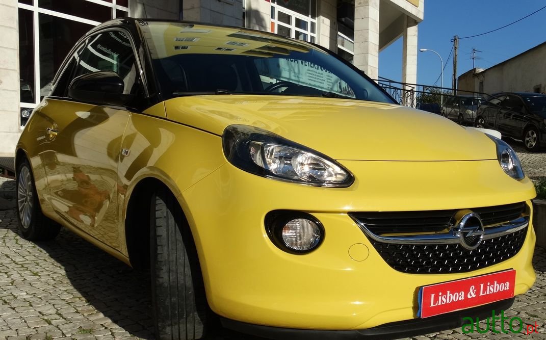 2016' Opel Adam photo #2