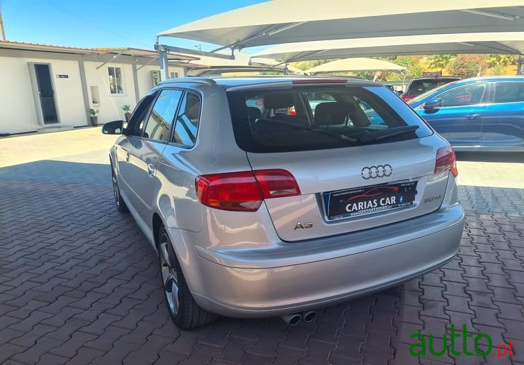 2007' Audi A3 Sportback photo #5