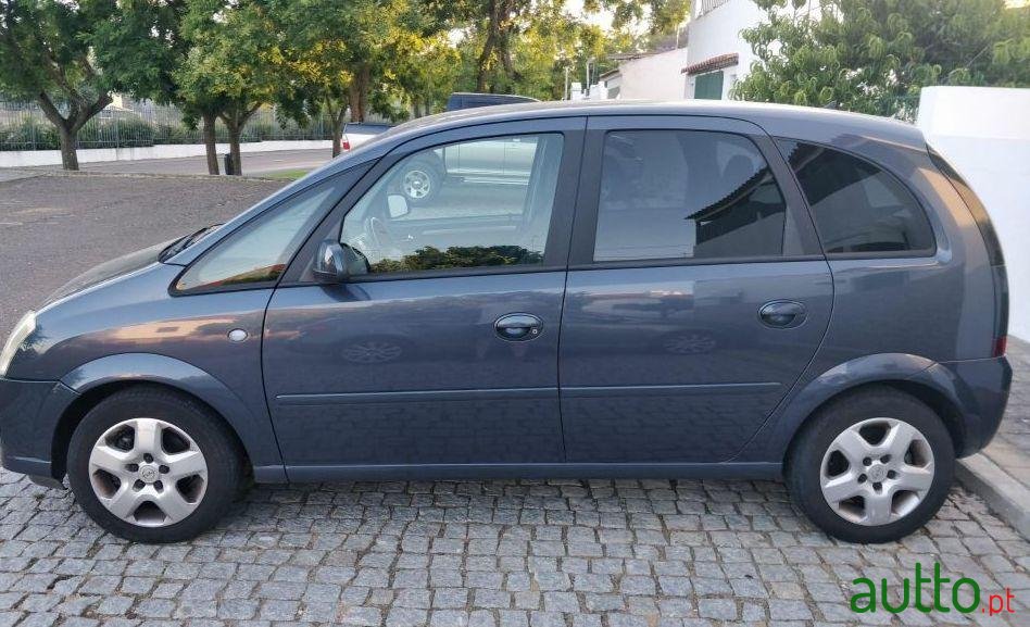 2008' Opel Meriva 1.3 Cdti Ecoflex photo #2