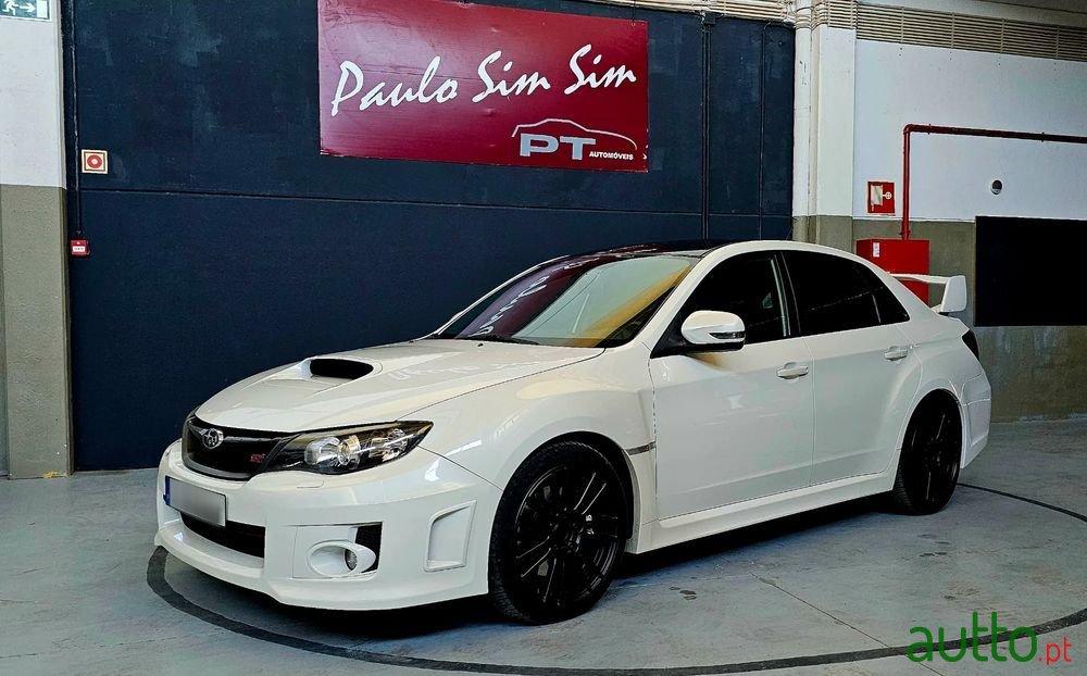2011' Subaru Impreza 2.5 Wrx Sti-S photo #1