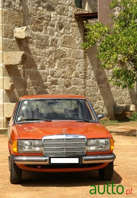 1982' Mercedes-Benz 300 photo #3