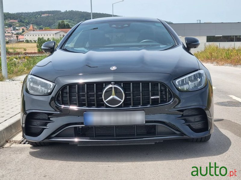 2022' Mercedes-Benz E 53 AMG 4Matic+ photo #1