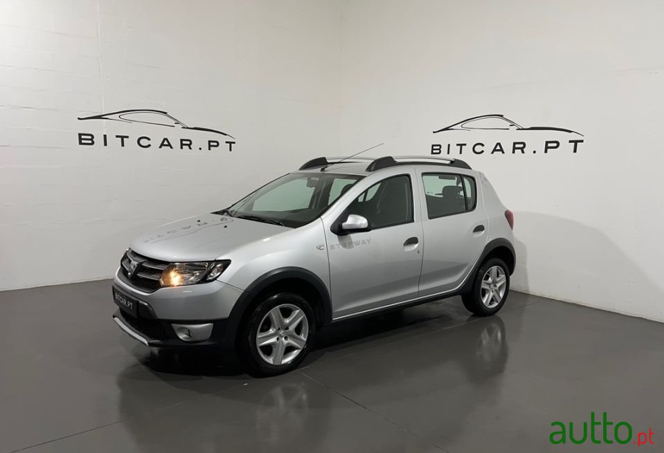 2016' Dacia Sandero Stepway para venda. Barcelos, Portugal
