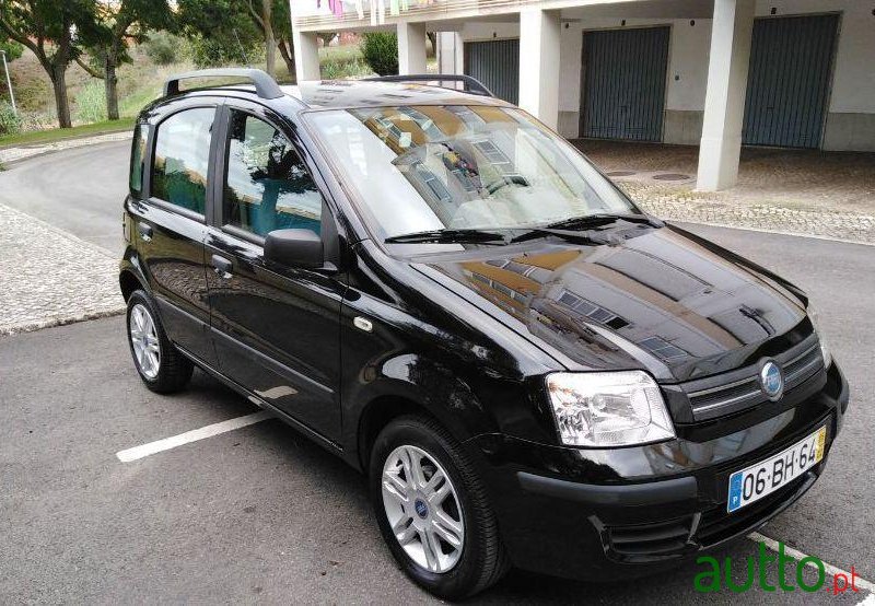 2006' Fiat Panda photo #2