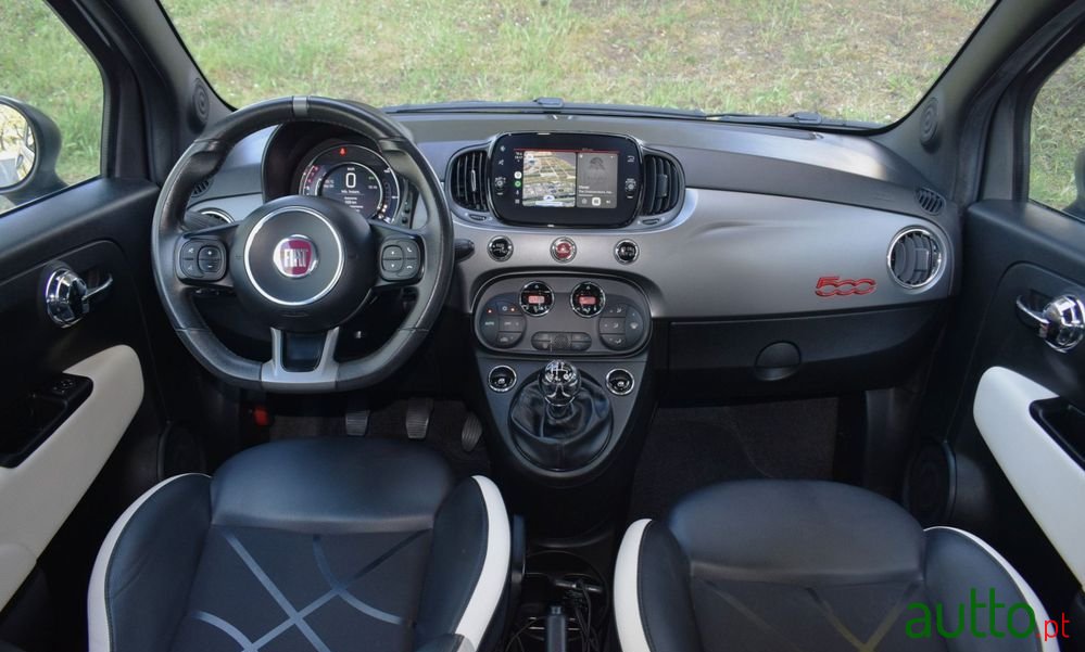 2019' Fiat 500 0.9 Twinair S photo #5