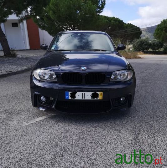 2009' BMW 120 photo #4