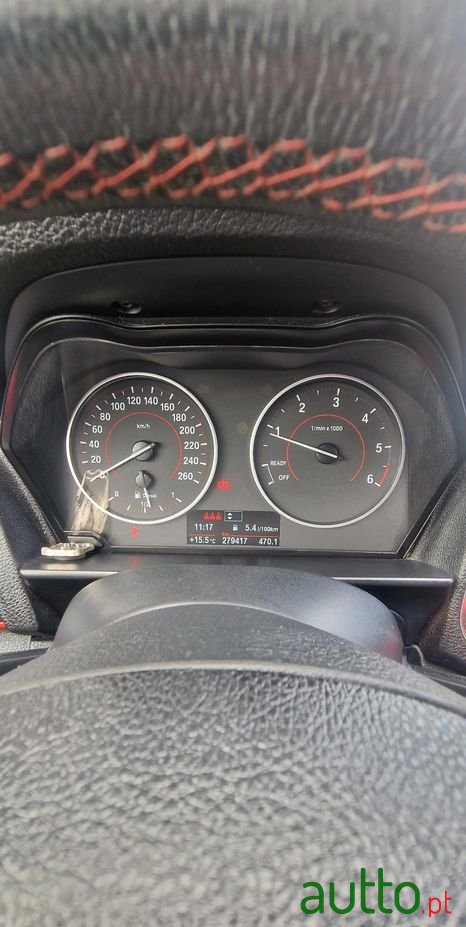 2013' BMW 118 D Line Sport photo #4