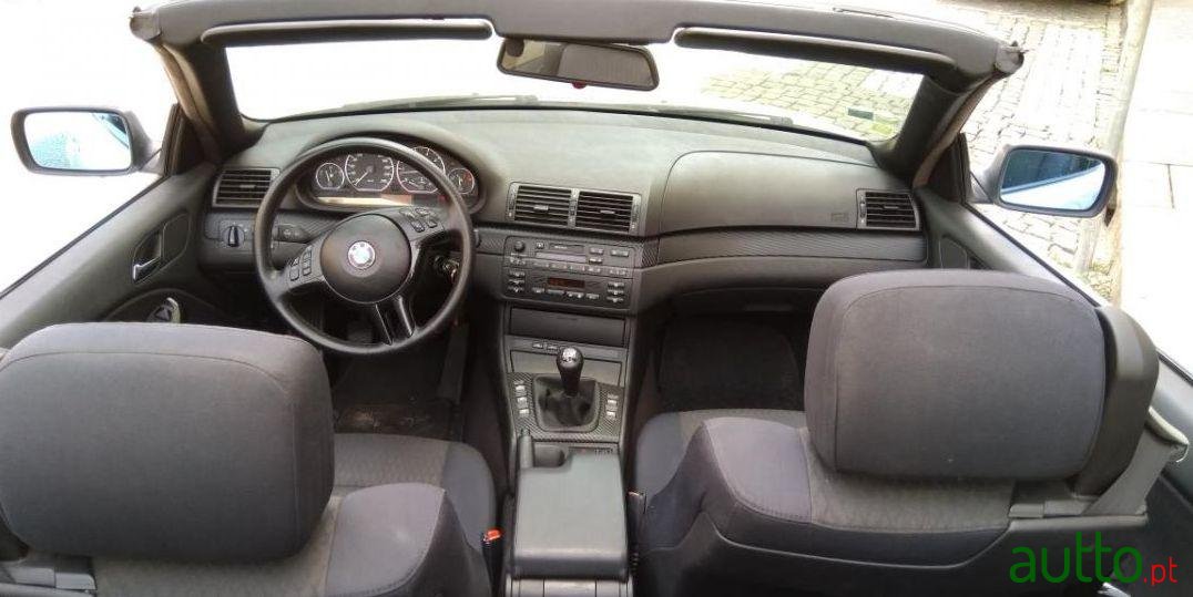 2000' BMW 323 Ci Cabrio Gpl photo #1