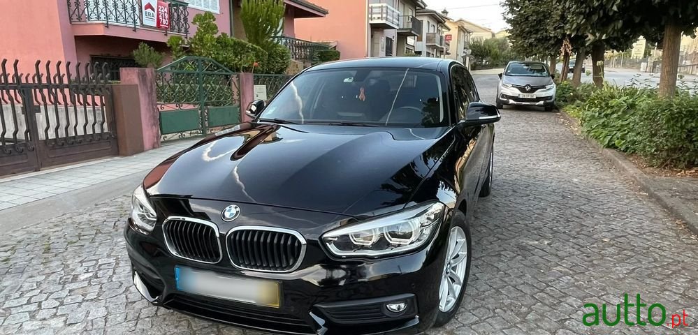 2017' BMW Série 1 photo #3
